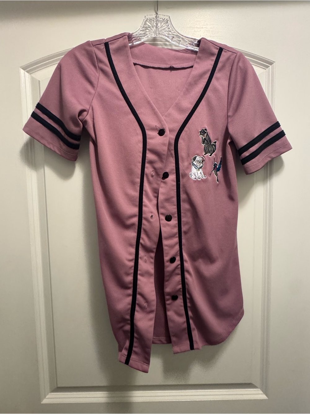 Box lunch Pocahontas Jersey small lavender